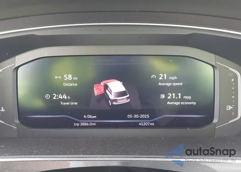 2020 Volkswagen Tiguan 2.0T Se/2.0T Se R-Line Black/2.0T Sel z USA, uszkodzony, nr VIN 3VV3B7AX5LM080698